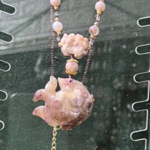 粉果凍龍骨紋- 神仙魚
